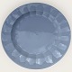 Royal 
Copenhagen, 
Hvidt kantet 
uden 
dekoration, 
Rundt 
serverings fad 
#373, 33cm i 
diameter, 3. 
...