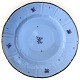 Bing & 
Grøndahl, 
Roselil, stor 
flad 
tallerken#25, 
24,5cm i 
diameter, 1. 
sortering *Pæn 
stand*