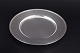 Danish charger plate in 830 silver