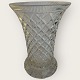 Large crystal 
vase with many 
cuts in very 
nice condition, 
Height 21.5cm, 
diameter 14.5cm
