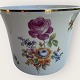 Kahla, GDR 
(former East 
Germany), 
floral, Flower 
Pot Holder 14cm 
high, 17cm in 
diameter, 
*slight ...
