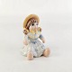 Figur af en 
siddende dukke 
i porcelæn fra 
serien Mini 
Collection Toys
Nr. 141
Design Sven 
...