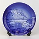 B&G platte
Juleaften 
1895-1990
22,5 cm
