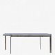 H: 33 cm
B: 80 cm
D: 80 cm
Pæn, brugt 
stand.
