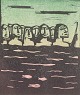 Åke Holm
Træsnit med 
bibelsk motiv.
Kunstner: Åke 
Holm 
(1900–1980)
Titel/motiv: 
Bibelsk ...