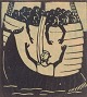 Åke Holm
Træsnit med 
bibelsk motiv.
Kunstner: Åke 
Holm 
(1900–1980)
Teknik: 
Træsnit
Motiv: ...