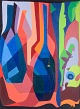 Tord Petter 
Berlin
Svensk 
kunstner
Abstrakt ...