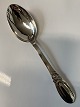 Evald Nielsen 
No. 16 
Middagsske 
Sølv.
Længde 19,2 
cm.