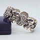 Georg Jensen; "Paris" armbånd af sterlingsølv, nr. 30