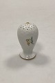 Bing og 
Grøndahl 
Saksisk Blomst, 
Hvid Salt bøsse
Måler 7 cm / 
2.76 inch