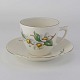 Kaffekop med 
underkop i 
porcelæn fra 
stellet 
Heimdal. Nr. 
305 og 102
Producent Bing 
& ...