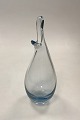 Holmegaard 
Duckling / Beak 
Vase of 
clear/aqua 
colored glass. 
Designed by Per 
Lütken  from 
...