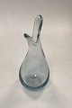 Holmegaard 
Duckling / Beak 
Vase of 
clear/aqua 
colored glass. 
Designed by Per 
Lütken  from 
...