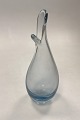 Holmegaard 
Duckling / Beak 
Vase of 
clear/aqua 
colored glass. 
Designed by Per 
Lütken  from 
...