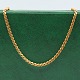 A necklace in 
18k gold.
L. 56 cm. W. 3 
mm.
Stamped "750"
Please contact 
us if ...