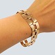 Hans Hansen; Armbånd i 14 kt. guld, nr. 206