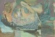 Bo Lindgren 
(1935–1991)
Abstrakt 
komposition
Olie på papir, 
indrammet bag 
glas
Et ...