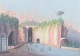 Italiensk 
kunstner (ca. 
1900)
“Grotta di 
Pozzuolo”
Gouache på 
papir.
Et 
stemningsfuldt 
...