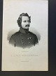 Emilius 
Bærentzen 
(1799-1868):
Portræt af 
Officer Philipp 
von Wörishöffer 
(1804-92).
Litografi ...