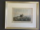 Augustin-
Francois 
Lemaitre 
(1797-1870):
Kronborg Slot 
i Helsingør.
Koloreret 
radering på 
papir ...