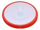 Holmegaard 
Palet, orange / 
red dish.
Designed by 
Michael Bang 
and they were 
in production 
...