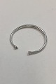 Moderne åben 
Armring i 
Sterling Sølv
Kopi af 
museumssmykke
Indre bredte: 
62 mm / 2.44 
inch  ...