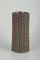 Royal 
Copenhagen, 
Axel Salto, 
knoppet stil.
Vase, 
1940’erne.
Organisk 
formet 
cylindrisk vase 
i ...