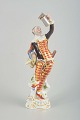 Meissen 
Porcelænsfigur 
“Harlekin”.
Pragtfuld og 
detaljerig 
porcelænsfigur 
af Harlekin i 
...