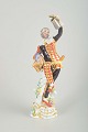 Meissen 
Porcelænsfigur 
“Harlekin”.
Pragtfuld og 
detaljerig 
porcelænsfigur 
af Harlekin i 
...