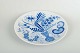 Arabia UnikaDecorative plate, ca. 1950/60s.Round plate in porcelain/faience with ...