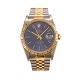 Rolex Oyster 
Oyster 
Perpetual 
Datejust 
guld/stål ref. 
16233 med box, 
papirer og tre 
ekstra ...