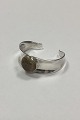 Rudolf Andresen 
Sterling Sølv 
åben Armring 
med Sten
Inder Bredte: 
50 mm / 1.97 
inch 
Stenen ...
