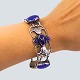 Tidligt Georg 
Jensen 
sølvsmykke.
Skønvirke 
armbånd i sølv. 
Leddelt og 
prydet med 
lapis ...