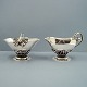 Georg Jensen; Sukkerskål og flødekande sterlingsølv, nr. ...