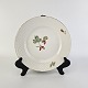 Frokosttallerken 
i porcelæn fra 
stellet Balder
Nr. 28
Producent Bing 
& Grøndahl
Balder er ...
