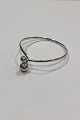 Moderne Armbånd 
i Sterling 
Sølv, 95% 
Indre bredte: 
59 mm / 2.32 
inch  
Vægt: 9,8 g / 
0.35 oz