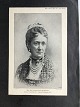 Emil Hohlenberg 
(1841-1901):
Portræt af HM 
Dronning Louise 
af Danmark 
(1817-98).
Offset tryk 
...
