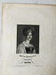 Friedrich Stöber (1795-1858):Franz Xaver Eissner (1800-69):Portræt af Anne-Francoise ...