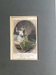 Koloreret kobberstik af Charles Sherwin - Mrs Siddons ...