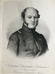 Andreas Martin Petersen (1813-75):Portræt af Viceadmiral, marineminister Christian Christopher ...