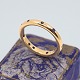 Carl Antonsen; 
Ring i 14 kt. 
guld, prydet 
med safirer 
Ring str. 58. 
Stemplet "CA 
585".
C. ...