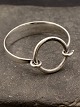 Hans Hansen 
sterling sølv 
armring 252 
indvendig D 6,1 
cm. emne nr. 
622398