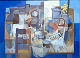 Helge Ernst 
1916-1991
1983
73 x 100 cm
