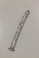 Sterling Sølv 
Armbånd med tæt 
ornamentik
Måler: 16,5cm 
/ 6.50 inch
Vægt: 50 gram 
/ 1.76 oz