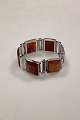 Armbånd i 
Sterling Sølv 
pyntet med rav
Måler: 18 cm / 
7.09 inch  
Rav mål: 2 cm 
x 2,8 cm / ...