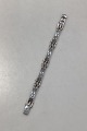 Armbånd i 
Sterling Sølv
Måler: 19,8 cm 
/ 7.80 inch
Vægt: 43,2 
gram / 1.52 oz
