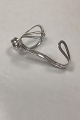 Håndsmykke til 
venstre hånd i 
Sterling Sølv
Håndflade 
ring: 83 mm / 
3.27 inch
Finger ring: 
...