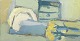 Svensk 
kunstner, 
1960’erne
Abstrakt 
komposition.
Olie på plade.
Et 
stemningsfuldt 
abstrakt ...