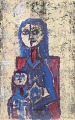 Sven Linder
Moder med 
barn.
Mixed media på 
plade, bag 
glas.
Et ekspressivt 
figurativt værk 
...