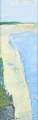 Lars Bertle (f. 
1925)
Gotland 
kystlandskab.
Olie på 
lærred.
Et 
modernistisk 
kystlandskab i 
...